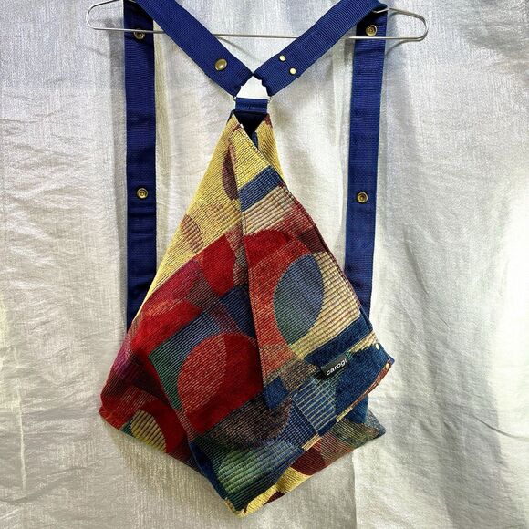 CAROGI Carson Rogers Designer Convertible Bag Purse Crossbody Backpack - Picture 3 of 9